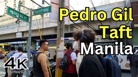 Good Morning! Pedro Gil Taft branch .